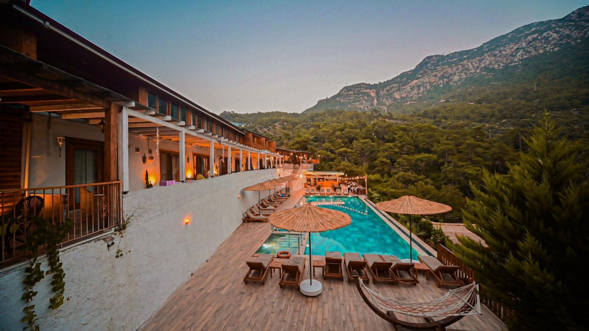 Oeluedeniz Manzara Non Alcoholic Family Hotel Ngoại thất bức ảnh